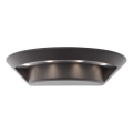 Redo 9407 - Udendørs LED væglampe PLATE 4xLED/3W/230V 4100K IP54 antracit