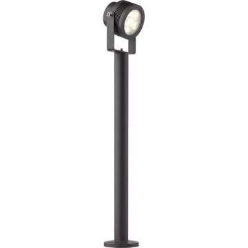 Redo 9438 - LED udendørslampe FARO 6xLED/1W/230V 4100K 65,8 cm IP54 antracit