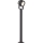 Redo 9438 - LED udendørslampe FARO 6xLED/1W/230V 4100K 65,8 cm IP54 antracit