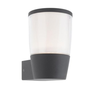 Redo 9449 - LED Udendørs Væglampe PEPE LED/6W/230V IP54 antracit