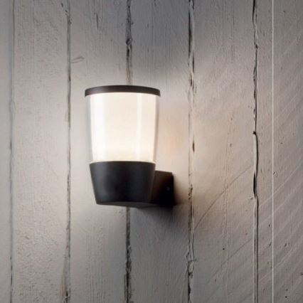 Redo 9449 - LED Udendørs Væglampe PEPE LED/6W/230V IP54 antracit