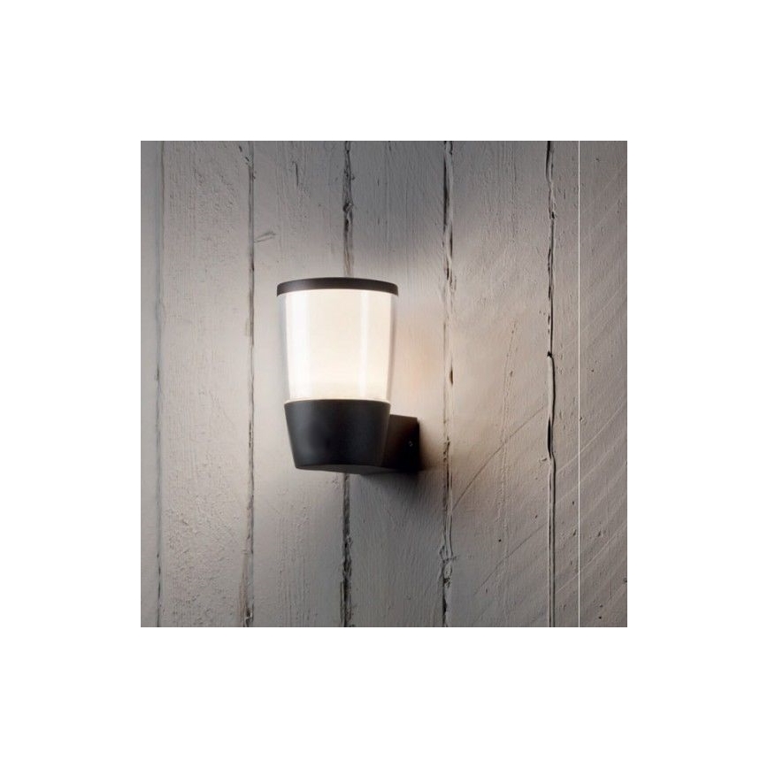 Redo 9449 - LED Udendørs Væglampe PEPE LED/6W/230V IP54 antracit