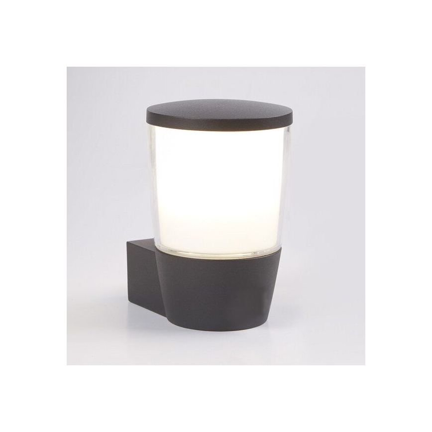 Redo 9449 - LED Udendørs Væglampe PEPE LED/6W/230V IP54 antracit