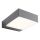 Redo 9560 - Udendørs LED væglampe CUBE LED/7W/230V 3000K IP54 antracit