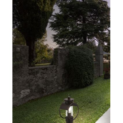 Redo 9573 - Udendørslampe COMPASS 1xE27/42W/230V IP33