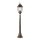 Redo 9608 - Udendørslampe SEVILLA 1xE27/42W/230V IP44 guldfarvet/patina