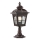 Redo 9652 - Udendørslampe YORK 1xE27/70W/230V IP44 brun