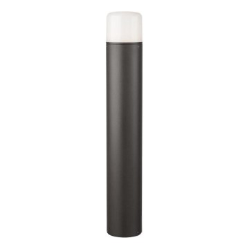 Redo 9682 - LED udendørslampe CYCLO LED/9W/230V 2900-3100K 90 cm IP54 antracit