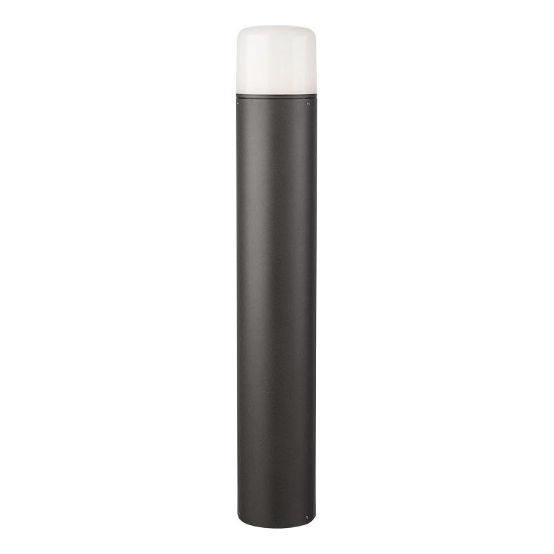 Redo 9682 - LED udendørslampe CYCLO LED/9W/230V 2900-3100K 90 cm IP54 antracit