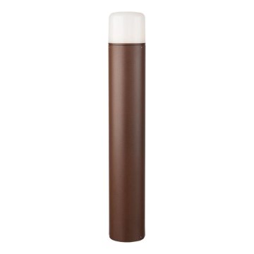 Redo 9683 - LED udendørslampe CYCLO LED/9W/230V 2900-3100K 90 cm IP54 brun