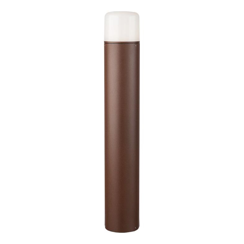 Redo 9683 - LED udendørslampe CYCLO LED/9W/230V 2900-3100K 90 cm IP54 brun