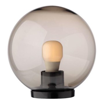 Redo 9760 - Reserveskærm til udendørs lampe SFERA diameter 20 cm IP44 brun