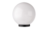 Redo 9761 - Lampeskærm SFERA diam. 20 cm IP44 hvid