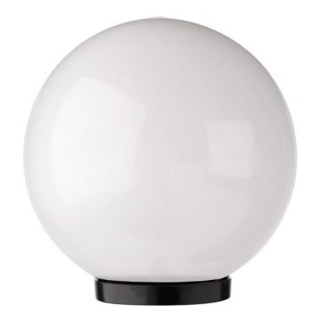 Redo 9761 - Reserveskærm til udendørs lampe SFERA diameter 20 cm IP44 hvid