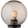 Redo 9770 - Lampeskærm SFERA diam. 25 cm IP44 brun
