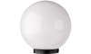 Redo 9771 - Lampeskærm SFERA diam. 25 cm IP44 hvid