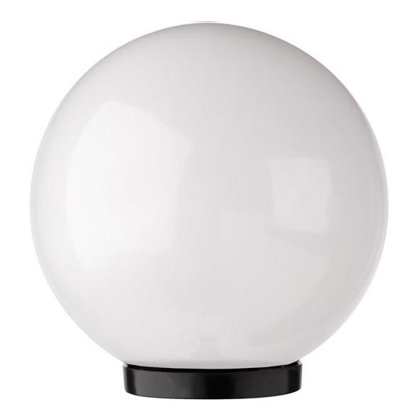 Redo 9771 - Reserveskærm til udendørs lampe SFERA diameter 25 cm IP44 hvid