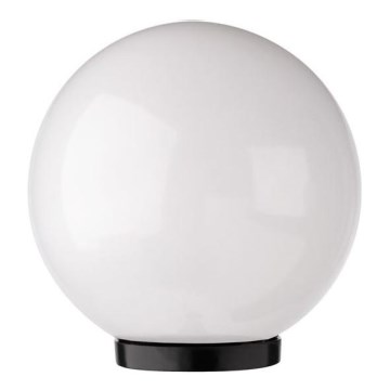 Redo 9771 - Reserveskærm til udendørsarmatur SFERA Ø 25 cm IP44 hvid