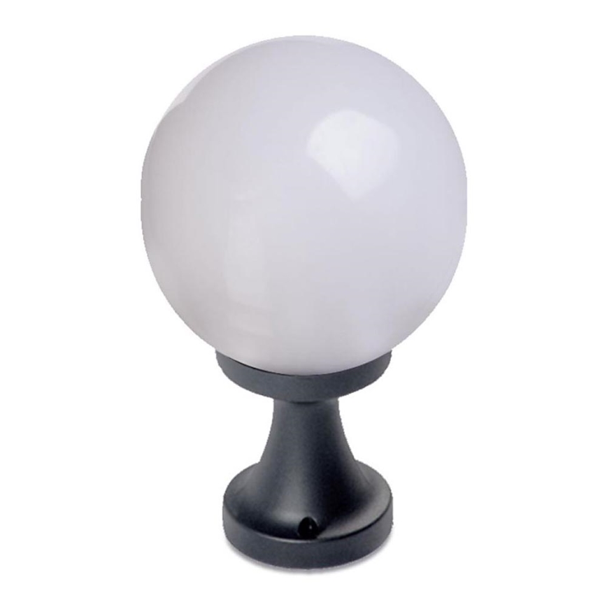 Redo 9775 - Udendørslampe SFERA 1xE27/42W/230V IP44 25x38 cm hvid