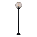 Redo 9776 - Udendørslampe SFERA 1xE27/42W/230V IP44 25x125 cm brun