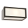 Redo 9896 - Udendørs væglampe light BRICK 1xE27/23W/230V IP54 grey