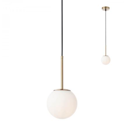 Redo A01-2623 - Reserveskærm til pendel NIVA diameter 15 cm hvid