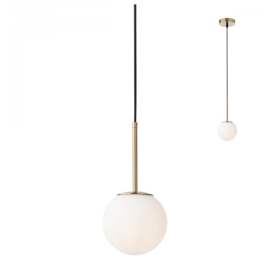 Redo A01-2623 - Reserveskærm til pendel NIVA diameter 15 cm hvid