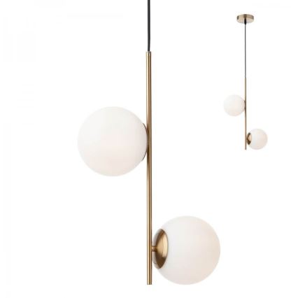 Redo A01-2623 - Reserveskærm til pendel NIVA diameter 15 cm hvid