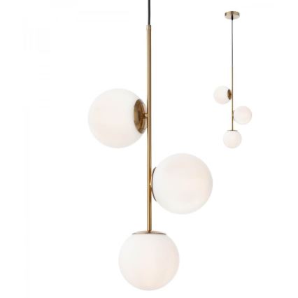 Redo A01-2623 - Reserveskærm til pendel NIVA diameter 15 cm hvid