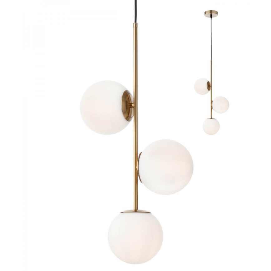 Redo A01-2623 - Reserveskærm til pendel NIVA diameter 15 cm hvid