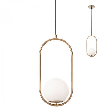 Redo A01-2623 - Reserveskærm til pendel NIVA diameter 15 cm hvid