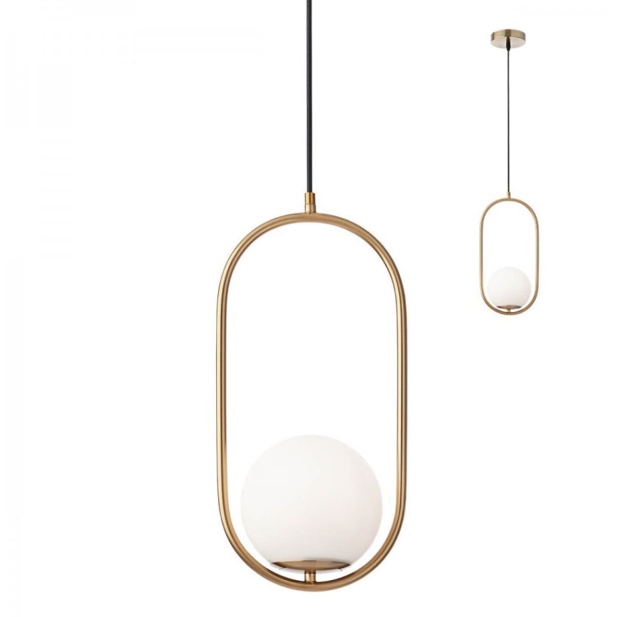 Redo A01-2623 - Reserveskærm til pendel NIVA diameter 15 cm hvid