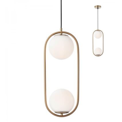 Redo A01-2623 - Reserveskærm til pendel NIVA diameter 15 cm hvid
