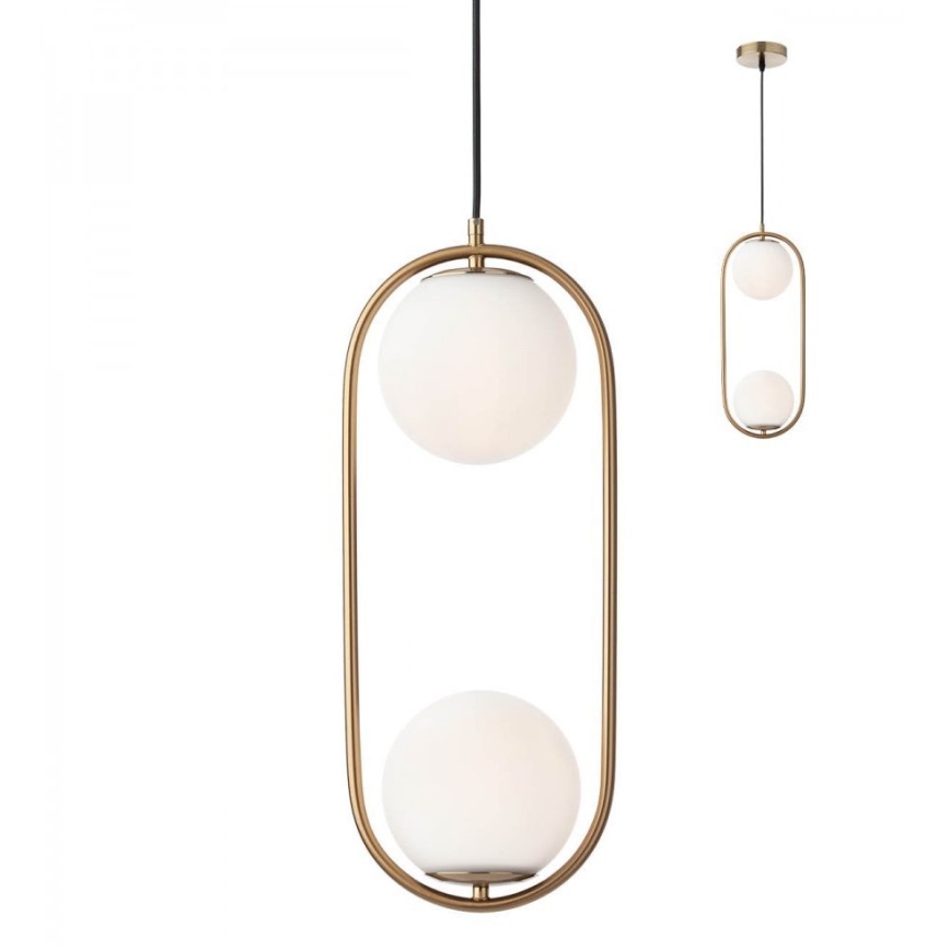 Redo A01-2623 - Reserveskærm til pendel NIVA diameter 15 cm hvid