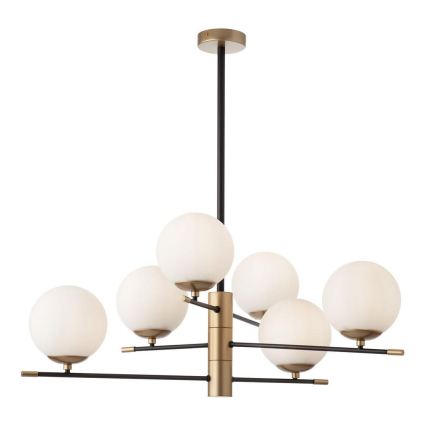 Redo - Erstatningsskærm til lysekrone eller lampe ESSENTIAL, Ø 15 cm, hvid