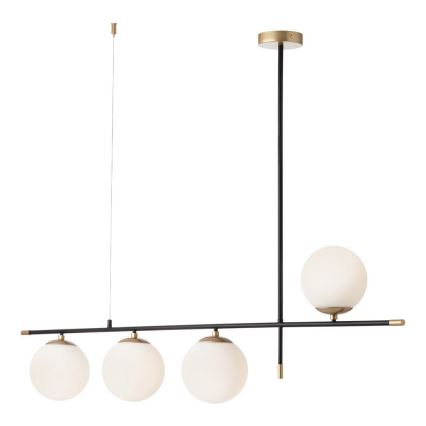 Redo - Erstatningsskærm til lysekrone eller lampe ESSENTIAL, Ø 15 cm, hvid