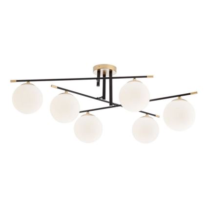 Redo - Erstatningsskærm til lysekrone eller lampe ESSENTIAL, Ø 15 cm, hvid