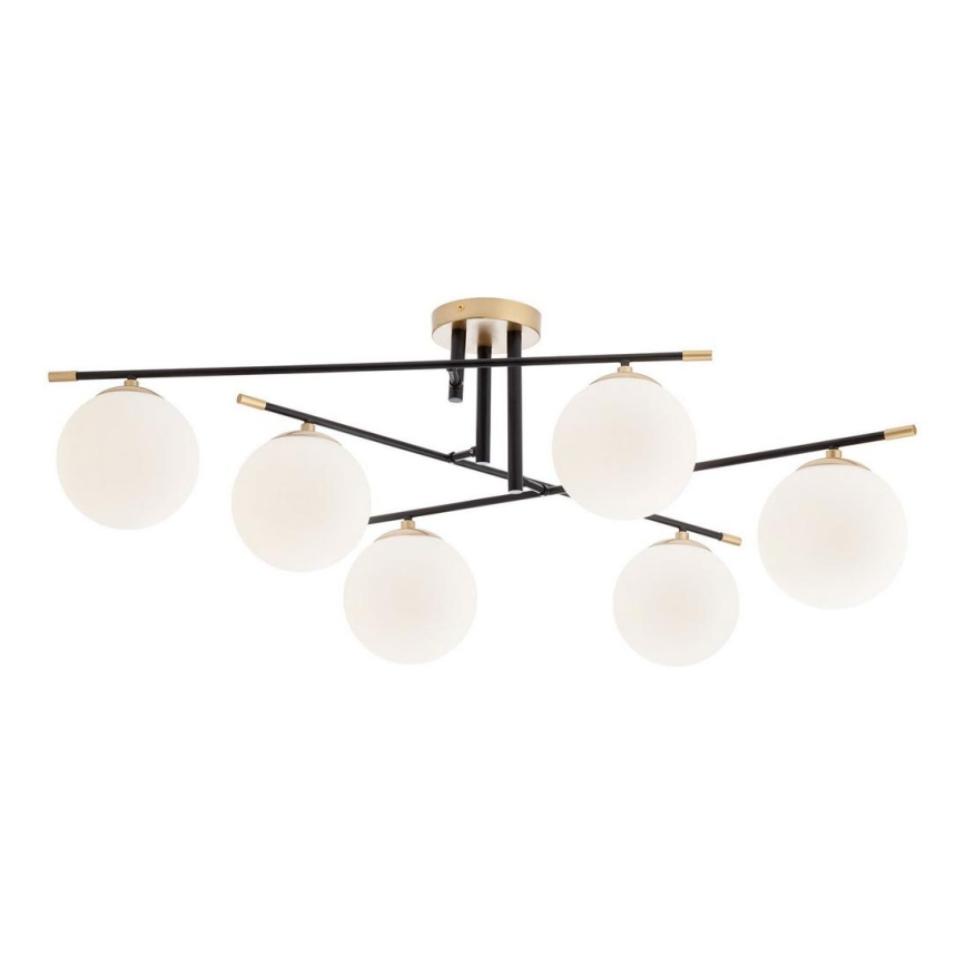 Redo - Erstatningsskærm til lysekrone eller lampe ESSENTIAL, Ø 15 cm, hvid