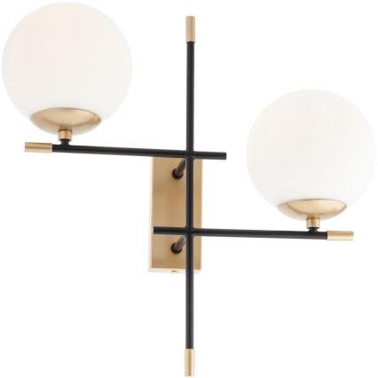 Redo - Erstatningsskærm til lysekrone eller lampe ESSENTIAL, Ø 15 cm, hvid