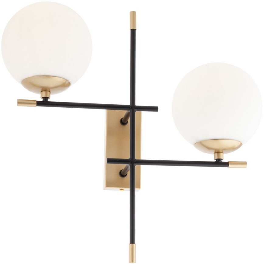 Redo - Erstatningsskærm til lysekrone eller lampe ESSENTIAL, Ø 15 cm, hvid