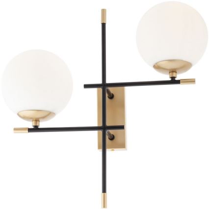 Redo - Erstatningsskærm til lysekrone eller lampe ESSENTIAL, Ø 15 cm, hvid