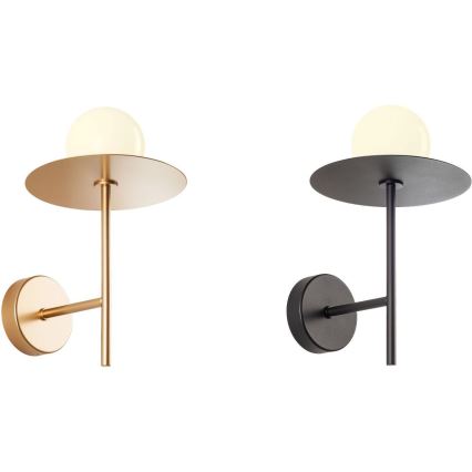 Redo UN1696_1 - Reserveskærm til chandelier, til lampe PLATO diameter 10 cm hvid