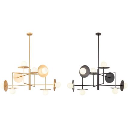Redo UN1696_1 - Reserveskærm til chandelier, til lampe PLATO diameter 10 cm hvid
