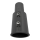 Reduktion til gade lampe med diameter 50 mm antracit IP44