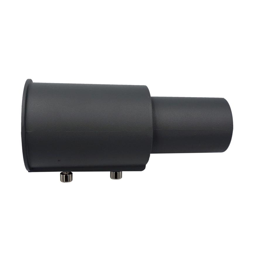Reduktion til gade lampe med diameter 50 mm antracit IP44