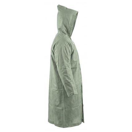 Regnjakke 120 cm grøn
