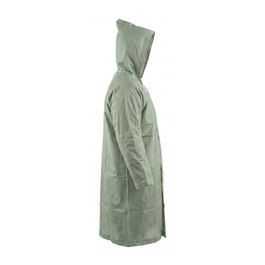 Regnjakke 120 cm grøn