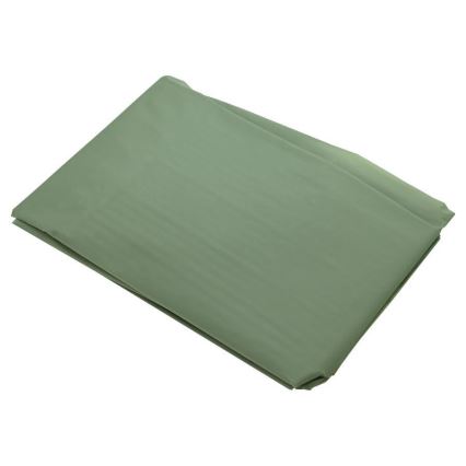 Regnjakke 120 cm grøn