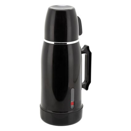 Rejse-elkedel/termoflaske 1 l 150W/12V sort