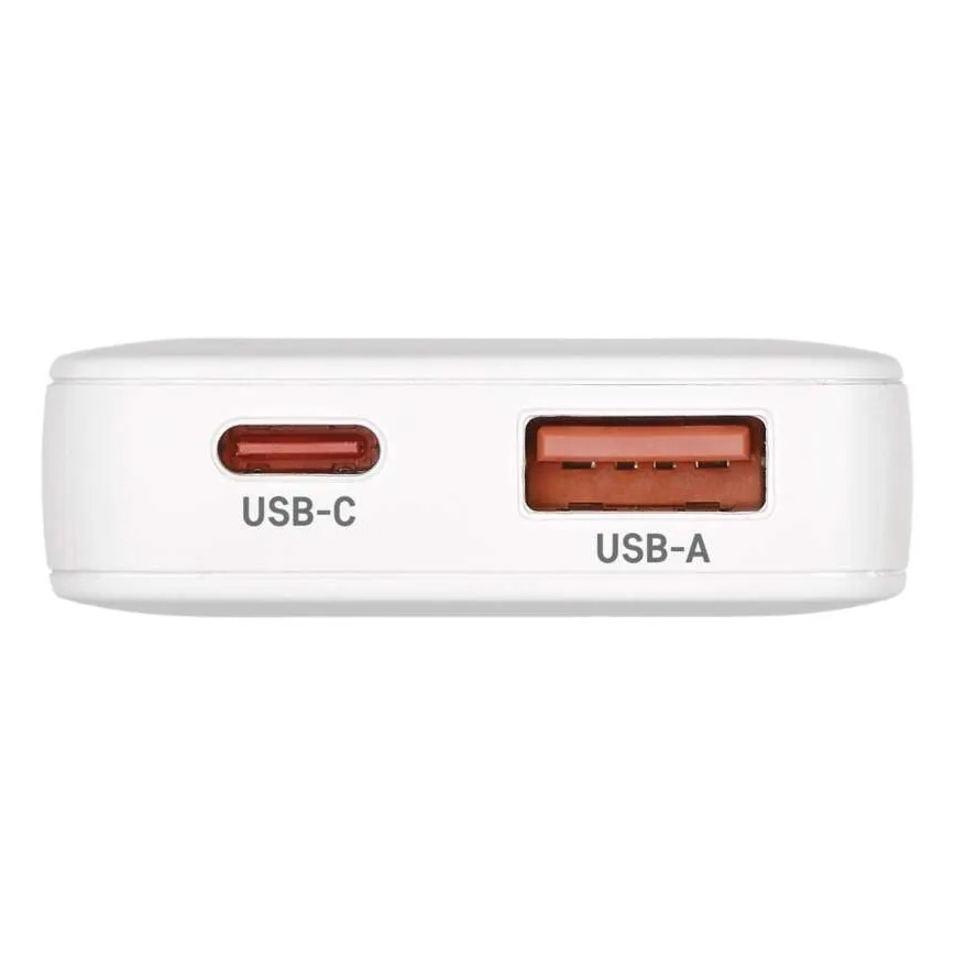 Rejseadapter med udskiftelige USB-stik, GaN, 100–250 V